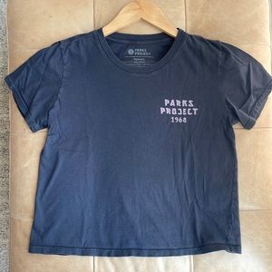 Parks project tee, size xs